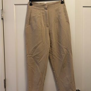 Zara Tan Trousers